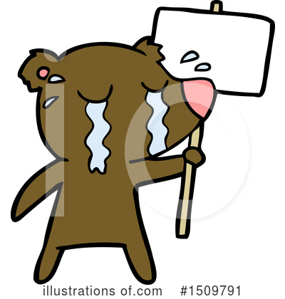 Royalty-Free (RF) Bear Clipart Illustration by lineartestpilot - Stock Sample #1509791