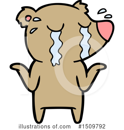 Royalty-Free (RF) Bear Clipart Illustration by lineartestpilot - Stock Sample #1509792