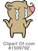 Bear Clipart #1509792 by lineartestpilot