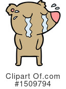 Bear Clipart #1509794 by lineartestpilot