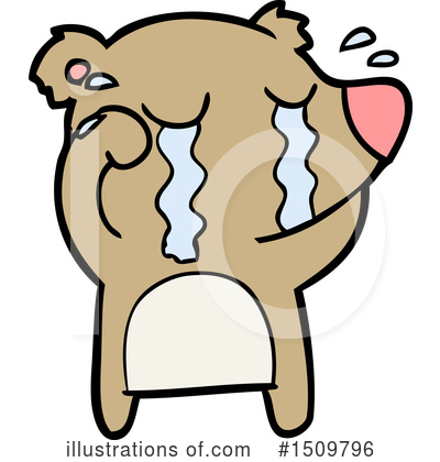 Royalty-Free (RF) Bear Clipart Illustration by lineartestpilot - Stock Sample #1509796