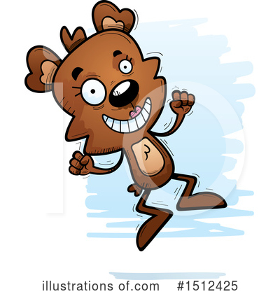 Royalty-Free (RF) Bear Clipart Illustration by Cory Thoman - Stock Sample #1512425