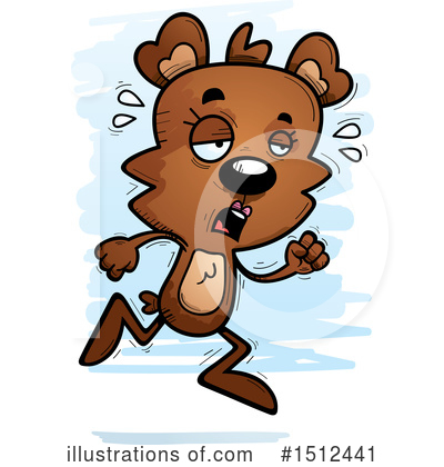Royalty-Free (RF) Bear Clipart Illustration by Cory Thoman - Stock Sample #1512441