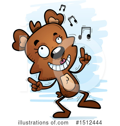 Royalty-Free (RF) Bear Clipart Illustration by Cory Thoman - Stock Sample #1512444