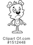 Bear Clipart #1512448 by Cory Thoman