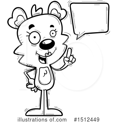 Royalty-Free (RF) Bear Clipart Illustration by Cory Thoman - Stock Sample #1512449