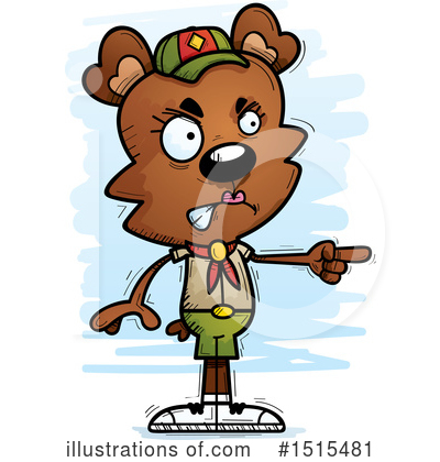 Royalty-Free (RF) Bear Clipart Illustration by Cory Thoman - Stock Sample #1515481