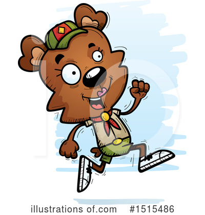 Royalty-Free (RF) Bear Clipart Illustration by Cory Thoman - Stock Sample #1515486