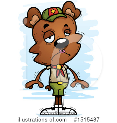 Royalty-Free (RF) Bear Clipart Illustration by Cory Thoman - Stock Sample #1515487