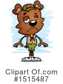 Bear Clipart #1515487 by Cory Thoman