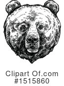 Bear Clipart #1515860 by Vector Tradition SM
