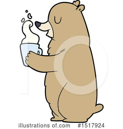 Royalty-Free (RF) Bear Clipart Illustration by lineartestpilot - Stock Sample #1517924