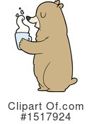 Bear Clipart #1517924 by lineartestpilot