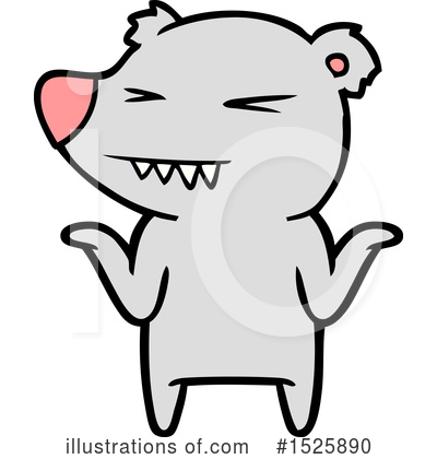 Royalty-Free (RF) Bear Clipart Illustration by lineartestpilot - Stock Sample #1525890