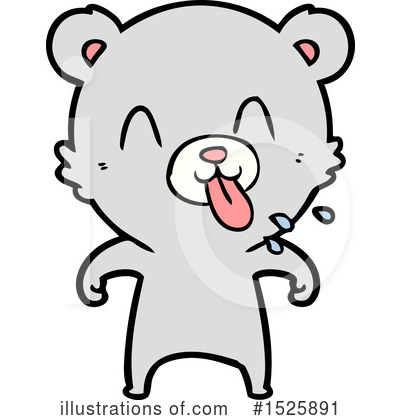 Royalty-Free (RF) Bear Clipart Illustration by lineartestpilot - Stock Sample #1525891