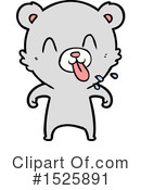 Bear Clipart #1525891 by lineartestpilot