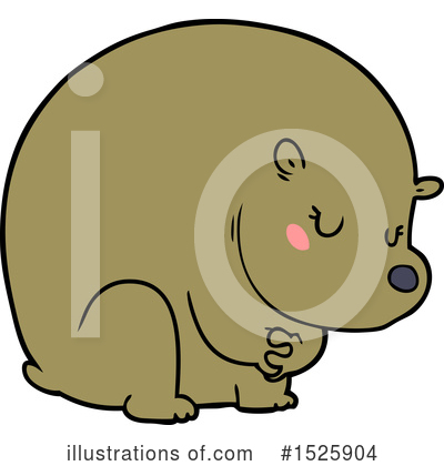 Royalty-Free (RF) Bear Clipart Illustration by lineartestpilot - Stock Sample #1525904