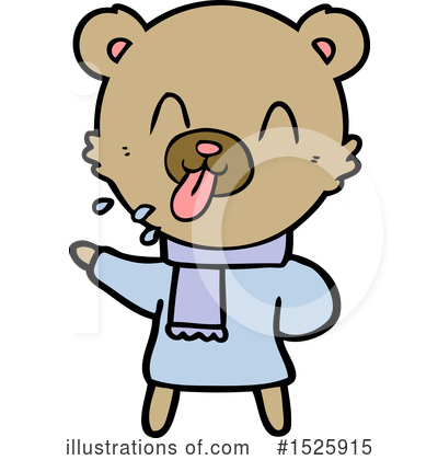 Royalty-Free (RF) Bear Clipart Illustration by lineartestpilot - Stock Sample #1525915