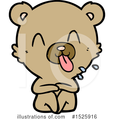 Royalty-Free (RF) Bear Clipart Illustration by lineartestpilot - Stock Sample #1525916