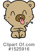 Bear Clipart #1525916 by lineartestpilot