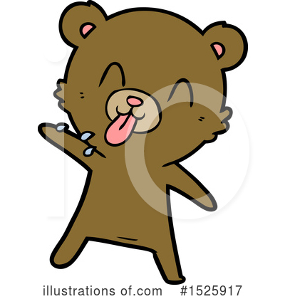 Royalty-Free (RF) Bear Clipart Illustration by lineartestpilot - Stock Sample #1525917