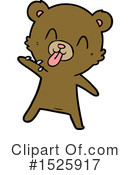 Bear Clipart #1525917 by lineartestpilot