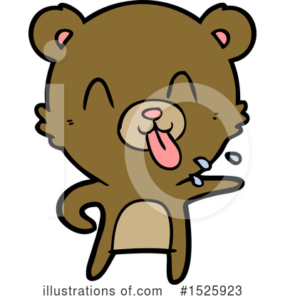 Royalty-Free (RF) Bear Clipart Illustration by lineartestpilot - Stock Sample #1525923