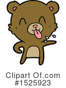 Bear Clipart #1525923 by lineartestpilot
