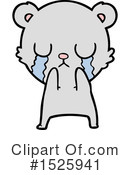 Bear Clipart #1525941 by lineartestpilot