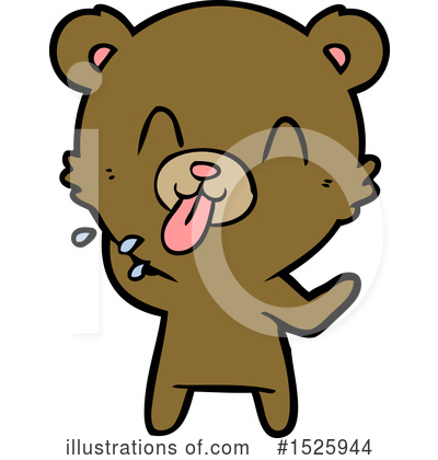 Royalty-Free (RF) Bear Clipart Illustration by lineartestpilot - Stock Sample #1525944