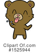 Bear Clipart #1525944 by lineartestpilot