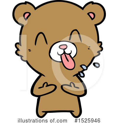Royalty-Free (RF) Bear Clipart Illustration by lineartestpilot - Stock Sample #1525946