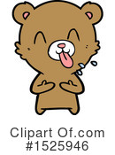 Bear Clipart #1525946 by lineartestpilot