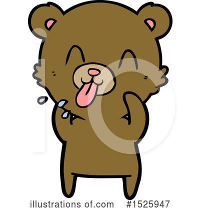 Royalty-Free (RF) Bear Clipart Illustration by lineartestpilot - Stock Sample #1525947
