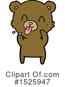 Bear Clipart #1525947 by lineartestpilot
