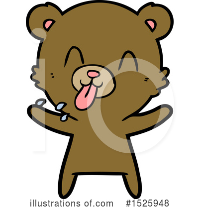 Royalty-Free (RF) Bear Clipart Illustration by lineartestpilot - Stock Sample #1525948