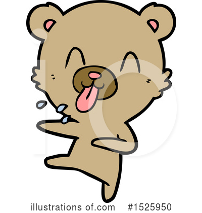 Royalty-Free (RF) Bear Clipart Illustration by lineartestpilot - Stock Sample #1525950