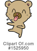 Bear Clipart #1525950 by lineartestpilot