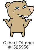 Bear Clipart #1525956 by lineartestpilot