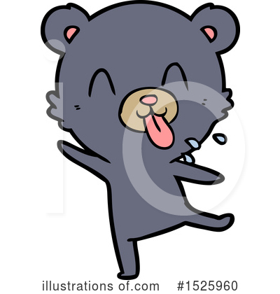 Royalty-Free (RF) Bear Clipart Illustration by lineartestpilot - Stock Sample #1525960
