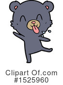 Bear Clipart #1525960 by lineartestpilot