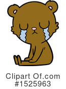 Bear Clipart #1525963 by lineartestpilot