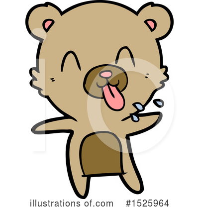 Royalty-Free (RF) Bear Clipart Illustration by lineartestpilot - Stock Sample #1525964