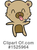 Bear Clipart #1525964 by lineartestpilot