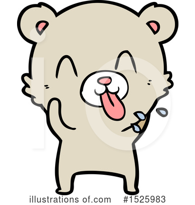 Royalty-Free (RF) Bear Clipart Illustration by lineartestpilot - Stock Sample #1525983