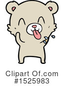 Bear Clipart #1525983 by lineartestpilot