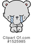 Bear Clipart #1525985 by lineartestpilot