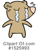 Bear Clipart #1525993 by lineartestpilot