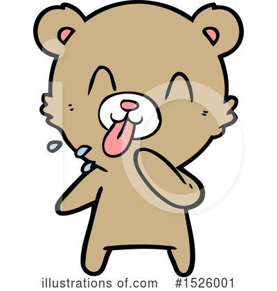 Royalty-Free (RF) Bear Clipart Illustration by lineartestpilot - Stock Sample #1526001