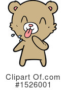 Bear Clipart #1526001 by lineartestpilot